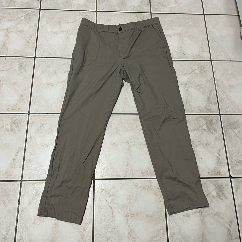 Alfani Men's Flat Front Pants 33x30